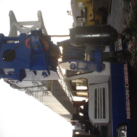 USED TL250E TADANO TRUCK CRANE 